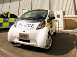 Mitsubishi i-MiEV UK Police Car 2009 года